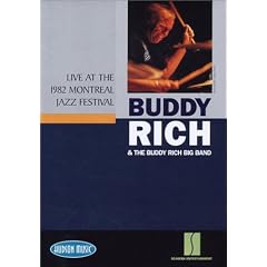 Buddy Rich Live At The 1982 Montreal Jazz Festival (includes Bonus CD)
