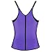EKouaer Women's Latex Sport Girdle Waist Training Corset Vest Cincher Body Shaper