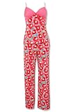 Josie by Natori Bisou Red Cami and Pant
