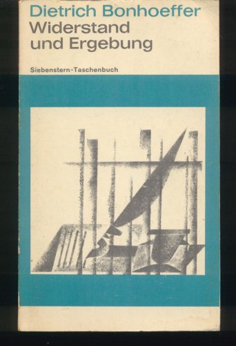 Widerstand und Ergebung (Briefe und Aufzeichnungen aus der Haft) under Bonhoeffer, Dietrich in The Books Store
