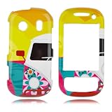 Talon 14814 Phone Case for Samsung M350 Seek - Hippie Love - Sprint, Boost  ....