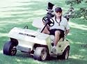 Country Legend Willie Nelson Golfing, Art Poster by Stephen Rose