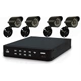 Lorex L104161FC4B 160 GB Surveillance DVR supplied with 4 Indoor / Outdoor Night Vision Cameras