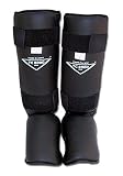 TC2000 Series - Black Shin Instep Guard - Medium