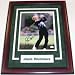 Jack Nicklaus Autographed 8x10 Action Photo ~ Masters, British Open, US Open Champ ~ Custom Framed