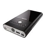 Tekkeon External Laptop Battery with Automatic Voltage Detection