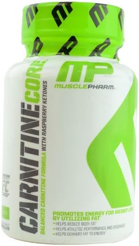 Muscle Pharm Carnitine Core? -- 60 Capsules (Pack of 2)