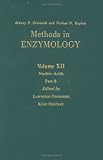  : Nucleic Acids, Part B, Volume 12B: Volume 12b: Nucleic Acids (Methods in Enzymology)