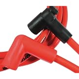 ACCEL 5048R 8mm Super Stock Spiral Custom Wire Set - Red by Accel