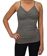 Long Ruched Yoga Cami by Hard Tail