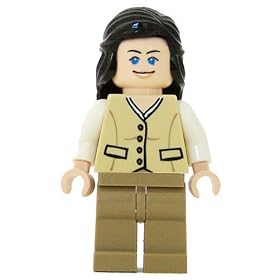 Marion Ravenwood (Tan Outfit) - LEGO Indiana Jones Minifigure