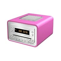 Sonoro AU-1400PI Cubo Audio System (Pink)