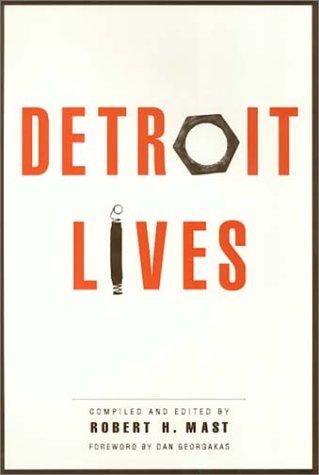 Detroit Lives Pb (Conflicts In Urban & Regional)