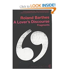 A Lover's Discourse (Vintage Classics)