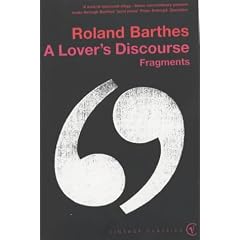 A Lover's Discourse (Vintage Classics)