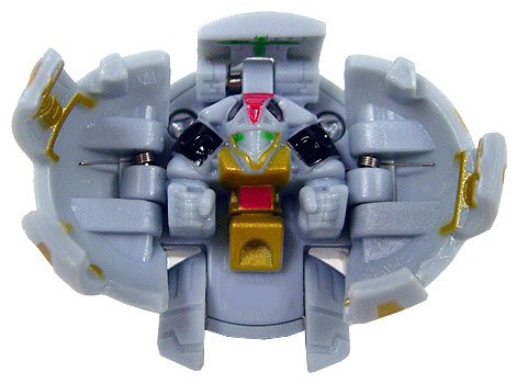 Bakugan Loose Booster: Laserman Grey [Toy]