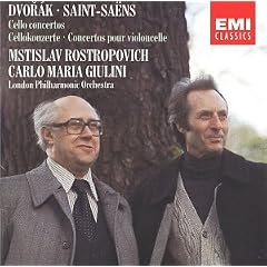 Dvo�k/Saint-Sa�ns - Cello Concertos