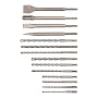 JCB SDS Professional Drill bit Set 15pc