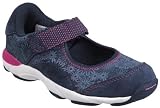Stride Rite Harlow Sneaker (Toddler/Little Kid),Navy/Sweatpea,8.5 M US Toddler