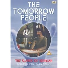 The Tomorrow People - The Slaves Of Jedikiah [DVD] [1973]