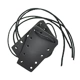ALC Saddlebags 8079 Premium Leather Lever Grips for 1993+ Harley Davidson - Pair by ALC Saddlebags by Dowco Inc