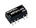 MEAN WELL DET01L-05 -/+5V -/+100mA 1W DC-DC Unregulated Dual Output Converter DC/DC Converter