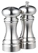 William Bounds Bishop Mill Shaker Set, Brushed Stainless Steel