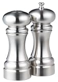 Review William Bounds, Ltd. 10422 / William Bounds Bishop Mill Shaker Set, Brushed Stainless Steel