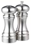 William Bounds Bishop Mill Shaker Set, Brushed Stainless Steel