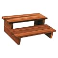 QCA Spas Redwood Steps