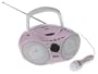 Barbie CD Radio Boombox with Microphone