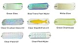 Hot Spot Mini Flashers - 8 Color: Clear Stealth/Fish - UV (270)