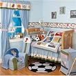 Home Run 6-Piece Baby Crib Bedding Set