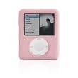Griffin Elan Form Hard-Shell Leather Case for iPod nano 3G (Pink)