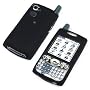 Palm Treo 650, 700w, 700p, 700wx Silicone Skin Case - Black
