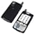 Palm Treo 650, 700w, 700p, 700wx Silicone Skin Case - Black