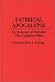 Book Satirical Apocalypse: An Anatomy of Melville's The Confidence-Man (Contributions to the Study of World Literature)