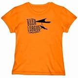 T-Shirt Woman Orange  Hang Gliding - Beer League / Since 1972  Sports