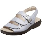 Propet Women's Breeze Walker Sandal,Blue Smooth,11 M (US Women's 11 B)