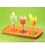 Acrylic Aqua Blue Wine Glass By Precidio