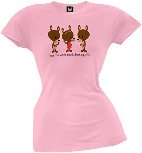 Just Jimmy - World Drama Queen Juniors T-Shirt - X-Large