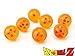 CYRAN Dragon Ball Z Crystal Dragon Balls 7 Stars 7pcs Anime 3.5cm Dragon Balls Yellow