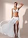 Mansy Women's Sexy Gauze Beach Maxi Skirt