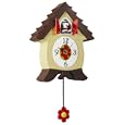HeadsUp Design BarkCoo Clock - Cuckoo type clock with Dog character