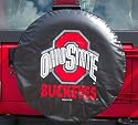 Ohio State Spare Tire Cover