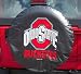 Sporting Goods : Ohio State Buckeyes NCAA Spare Tire Cover (Black)