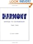 Harmony : Baroque to Contemporary, Part II