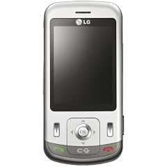 LG KC780 Reina silber Handy ohne Vertrag, ohne Branding, kein Simlock