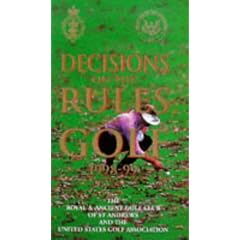 Decisions on the Rules of Golf 1998-99