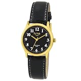 Activa Men's SL194-006 Casual Black Strap Analog Watch